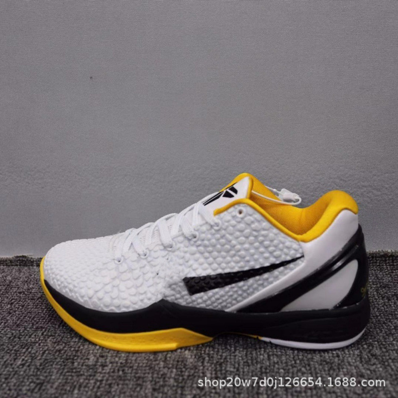 跨境科比6 青蜂侠校园实战篮球鞋 ZOOM Kobe 6防滑耐磨男女运动鞋|undefined