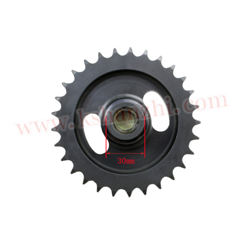 engranaje de válvula hidráulica de carretilla elevadora 12832504500 aplicable a Linde1283 accesorios de caja de engranajes de carretilla elevadora 29 dientes