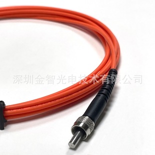 Plastic Fiber Optic Jumper Sma905-200/230Um-Sma905 1000Um Bare Fiber of Fiber Optic Sma-Sc