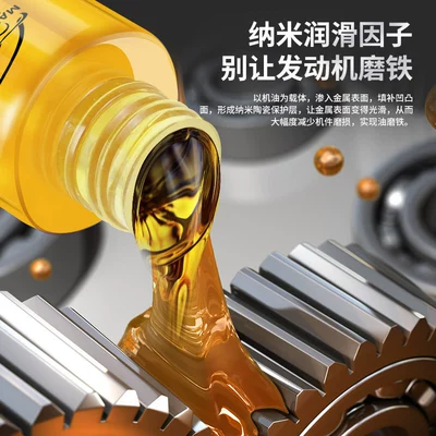 Oil additive – Burning