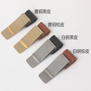 Tn Traveler Notebook Accessories Handmade Metal Pen Clip Bill Clip Brass Pen Clip Wallet