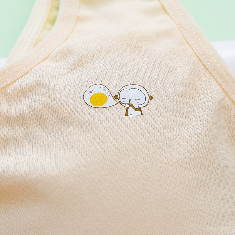 Cotton latex bra, shockproof vest for elementary school students