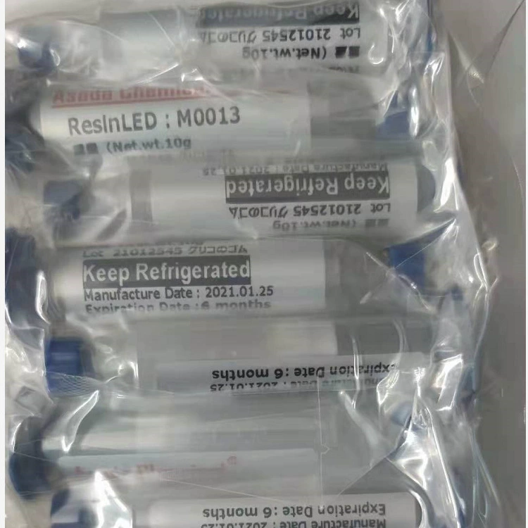 Клей на основе силикона SZ-JUMAO0013 для изоляции и склеивания SMD-компонентов, производство AsadaChemical, высококачественный клей для SMD-чипов