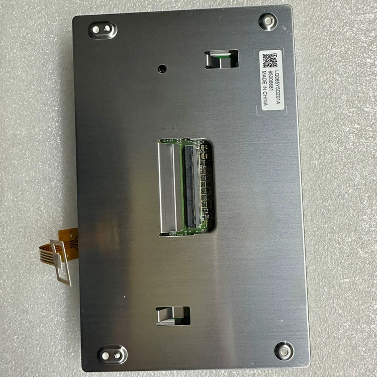 Спотовые поставки автомобильного навигационного ЖК-экрана LQ065Y5DZ01A автомобильный дисплей центрального управления