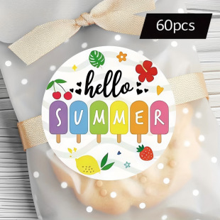 60�������L�N���OӋ��&ldquo;Hello Summer&rdquo;���֣�������ɫ�������ļ�