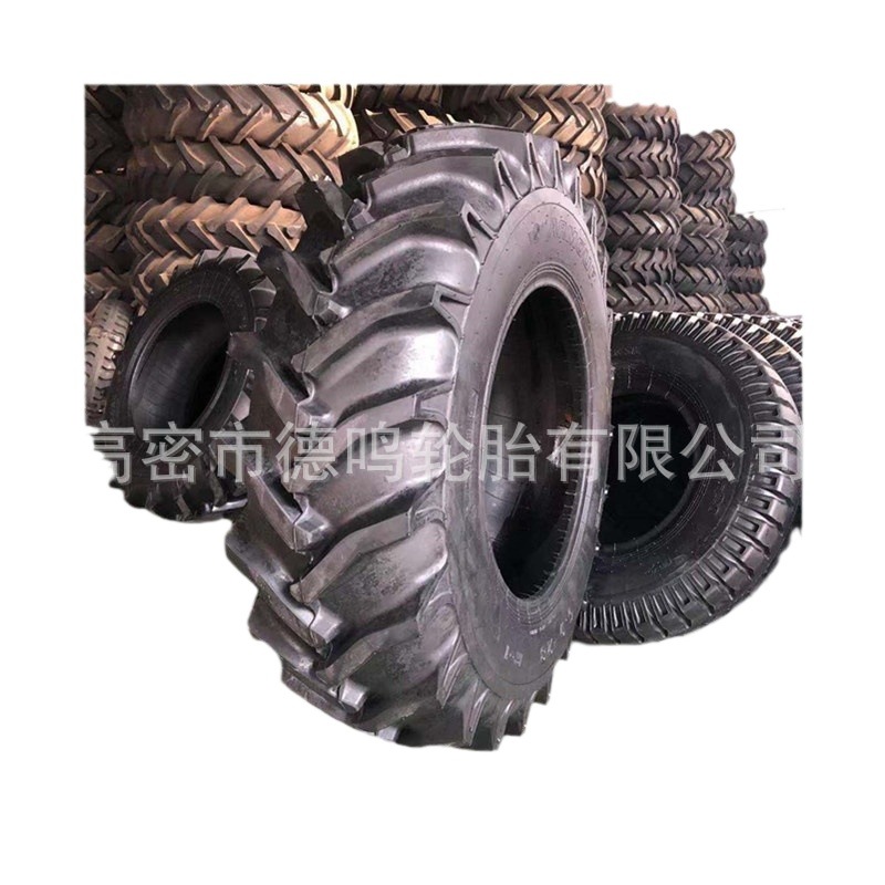 Neumáticos de espiga para tractor Dongfanghong 16.9-24 16.9-28, neumáticos agrícolas