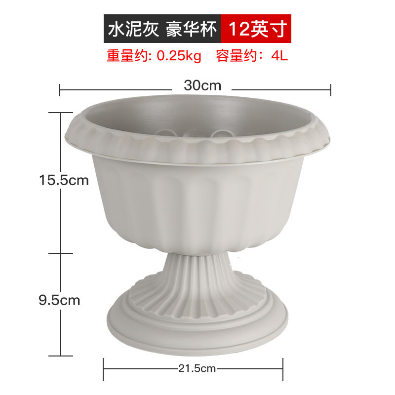 Universal de la fábrica de pelo recto de cristal de vino maceta de flores Torre de la vendimia hidropónico de cobre hierba tazón de flor de loto maceta de loto europeo dormir olla de loto