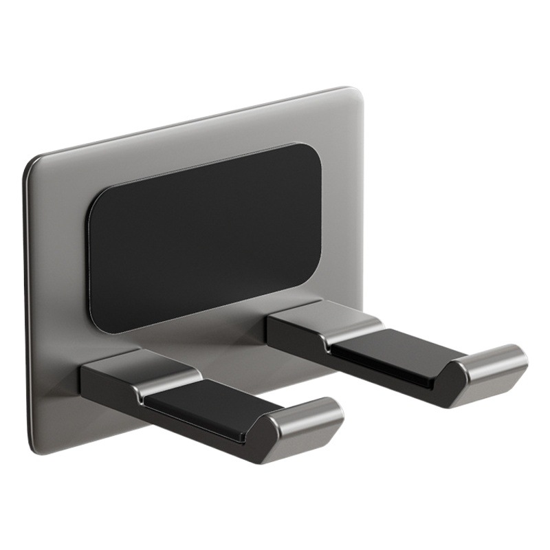 Punch-free hair dryer rack bathroom hair dryer bracket bathroom seamless self-adhesive wall-mounted Hair Dryer rack