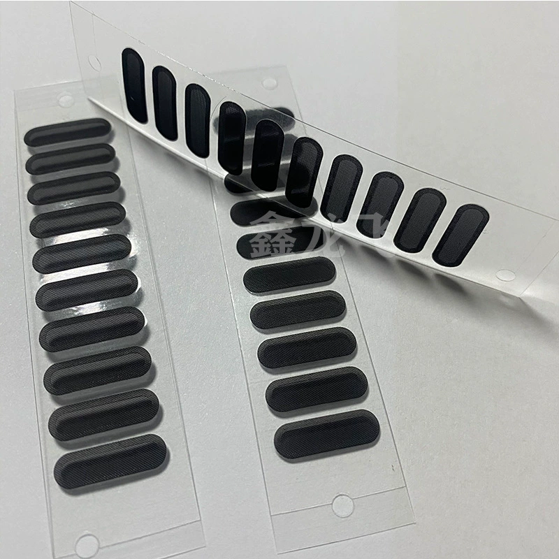 Speaker speaker dust-proof mesh Android universal speaker mesh breathable mesh cooling back glue dust-proof mesh earpiece mesh