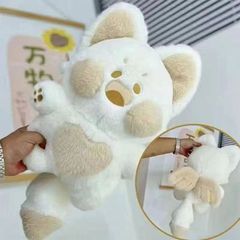 震え音が爆発した人形のぬいぐるみの子猫の人形バレンタインデーは女の子の男女の誕生日をプレゼントします