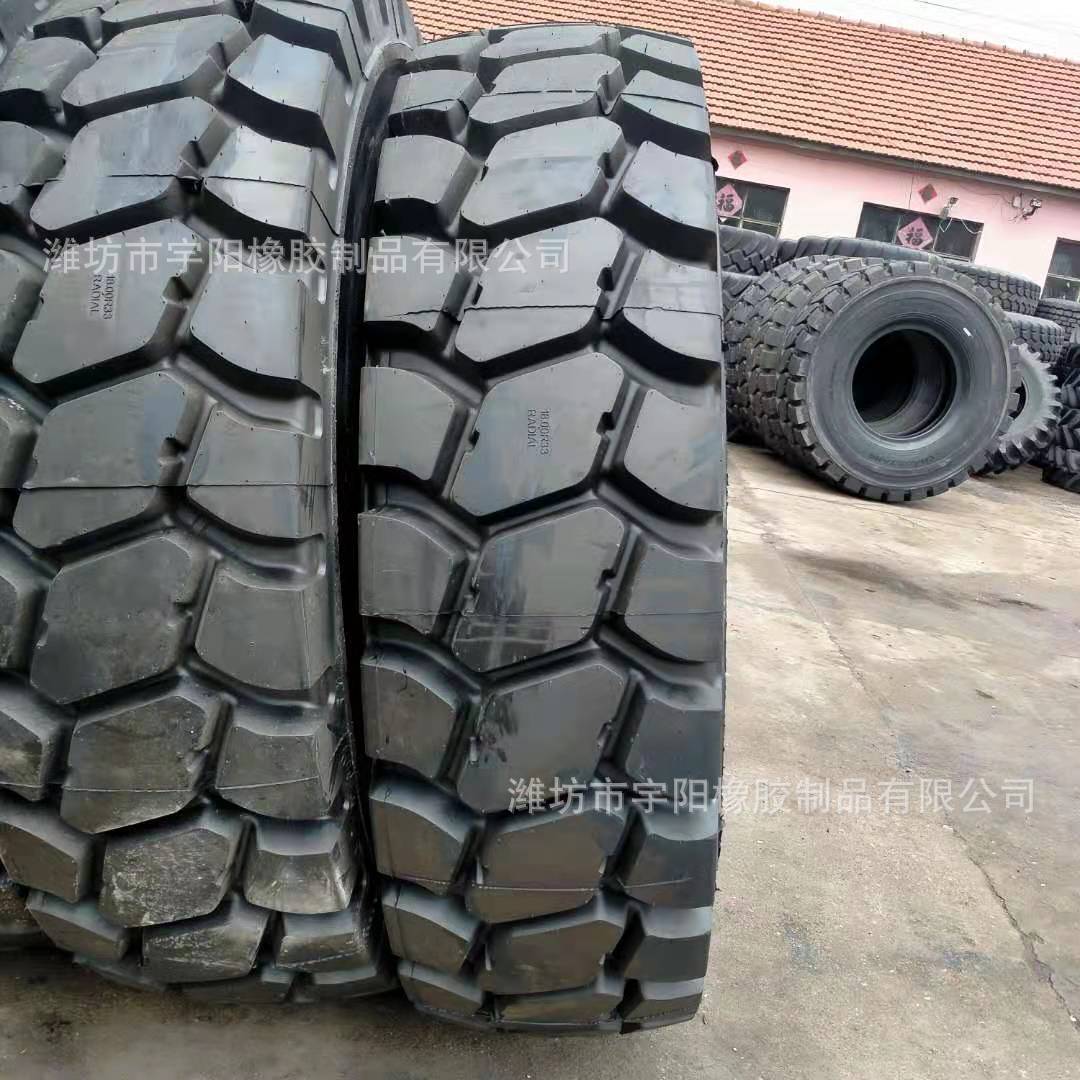 自卸车矿用轮胎 18.00R33 铰接式卡车轮胎 18.00-33