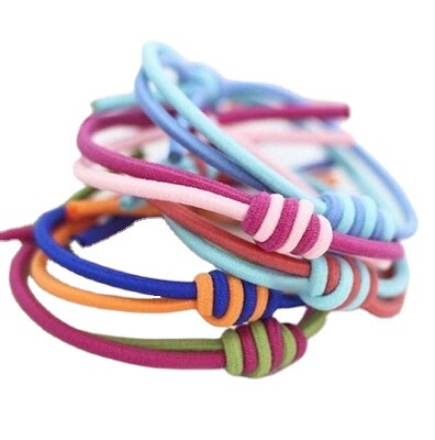 Personalized new Korean hair accessories double -line double -color…