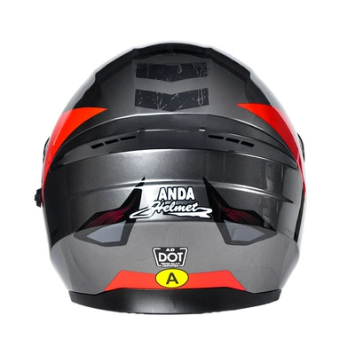 Motorcycle Safety Supplies Helmet Breathable All-Season Safety Helmet