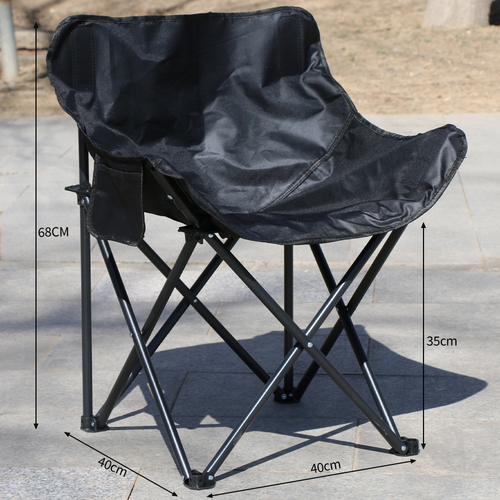 Silla de luna negra