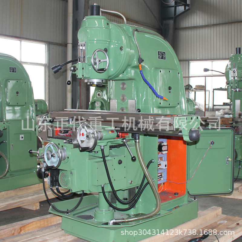 升降台铣床X5032B立式铣床5032山东铣床厂家专业生产大功率 铣床