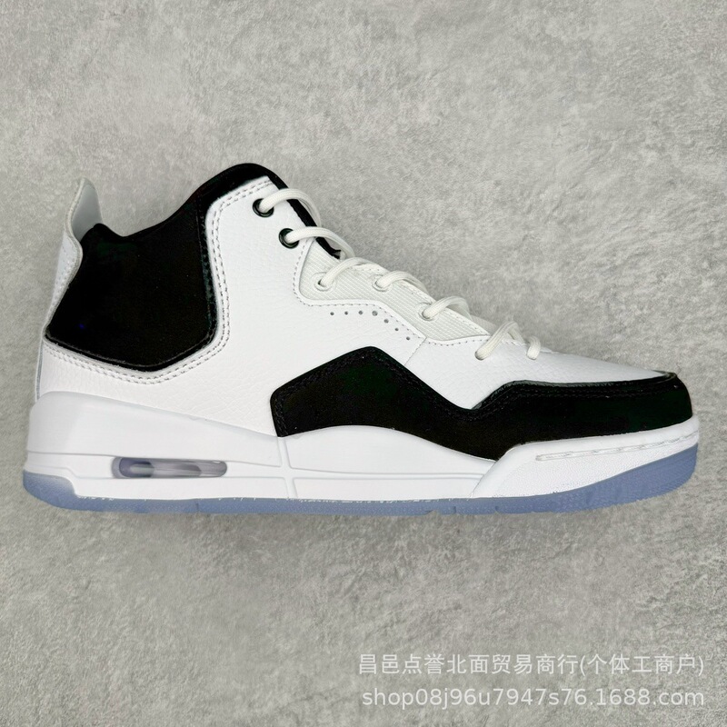 Cross-Border Outdoor High-Quality Aj23 Trendyy Shock-Absorbing Anti-Slip Wear-Resistant Mid-Top Retro Basketball Shoes for Men and Women