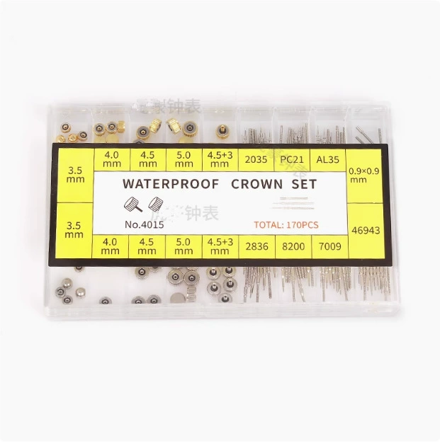 Аксессуары для часов в штучной упаковке с клеем головки