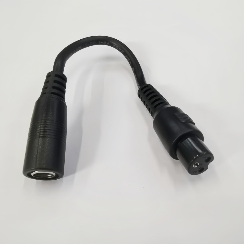 Adaptador de alimentación de CC uno dividido seis patina equilibrada bicicleta eléctrica cargador a prueba de agua conector de cable 42V