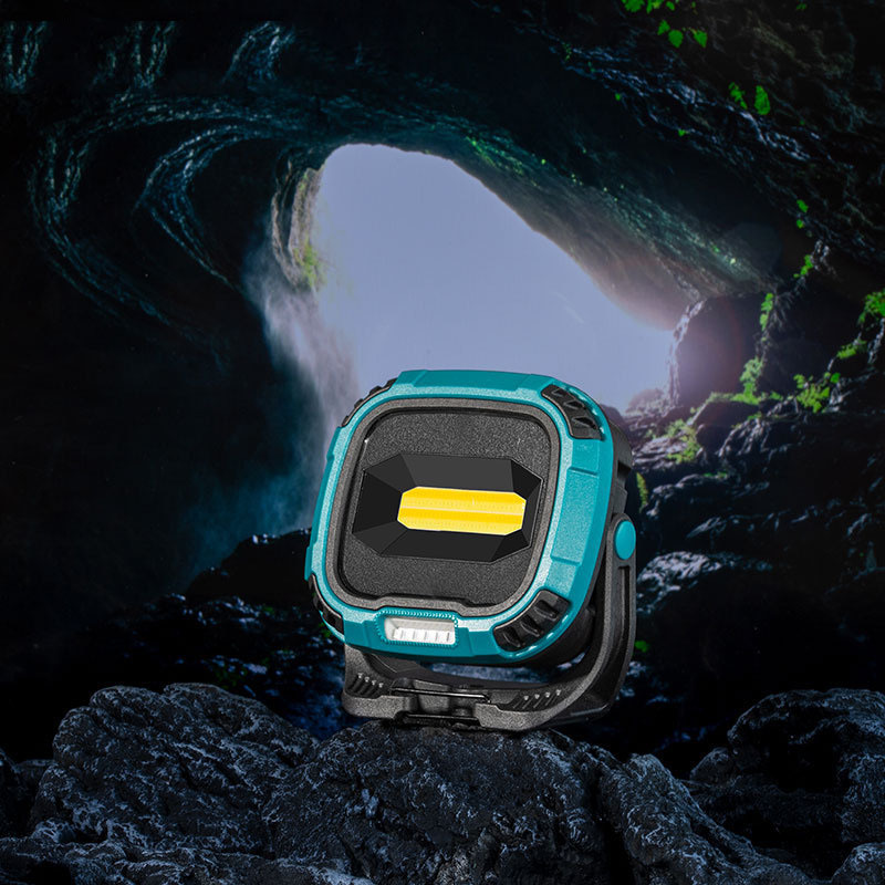 Nueva luz de trabajo multifuncional al aire libre iluminación de emergencia al aire libre Luz de camping alto brillo larga resistencia con imán de gancho