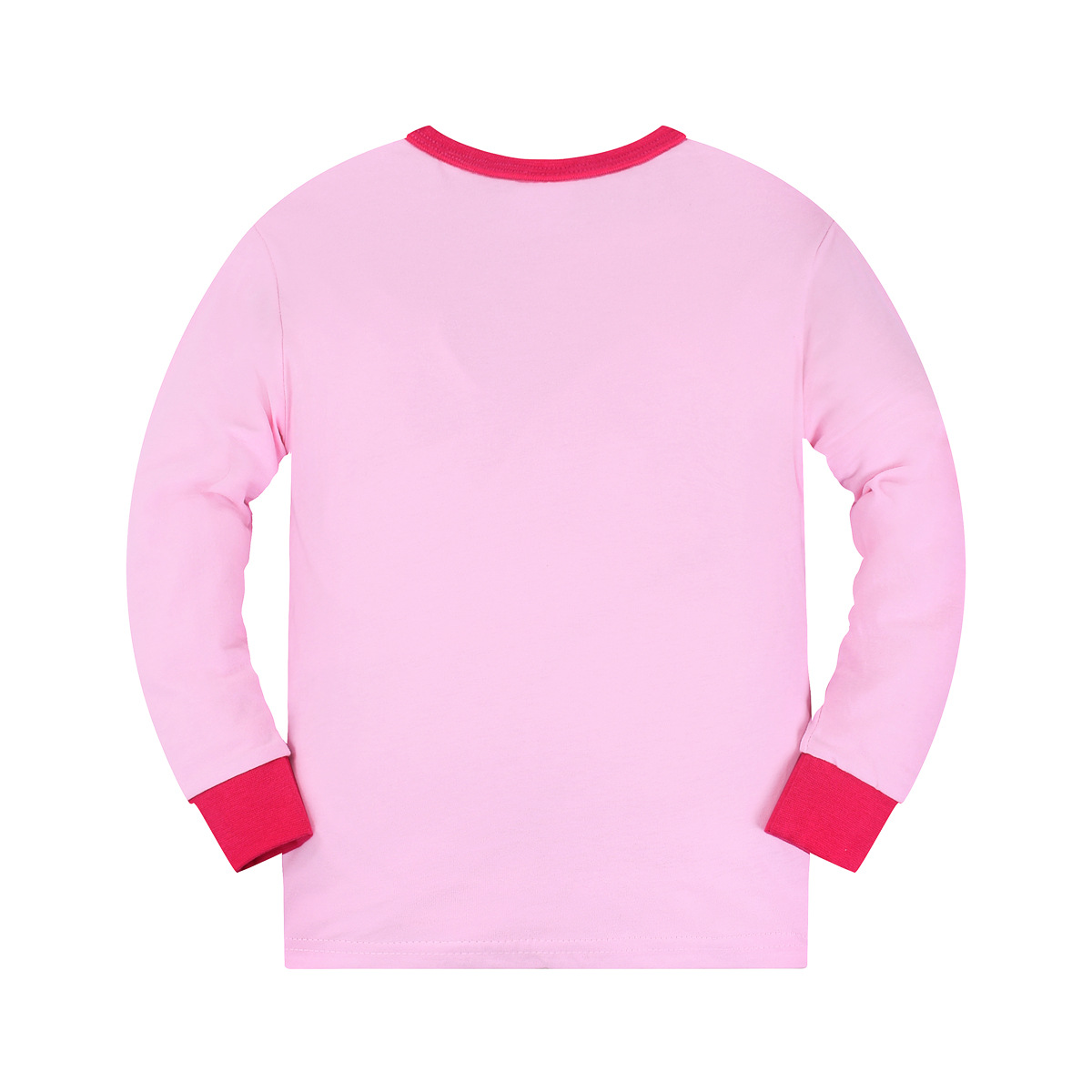 Otoño nuevo traje de desgaste para el hogar de los niños de estilo europeo y americano algodón de las niñas cómodo unicornio pijamas de dos piezas conjunto