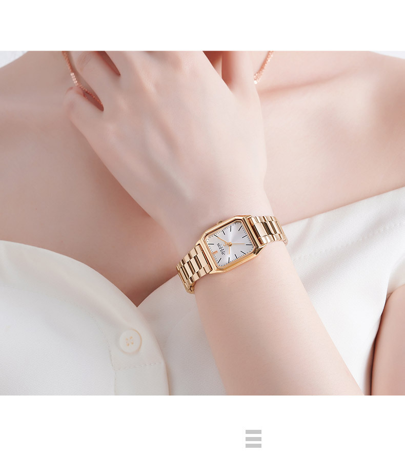 A2712 3310K ĐỒNG HỒ NỮ SHETDMA CHỐNG NƯỚC MÁY PIN, MÁY THẠCH ANH ĐỒNG HỒ PHỤ KIỆN NỮ G06 SẢN PHẨM MỚI