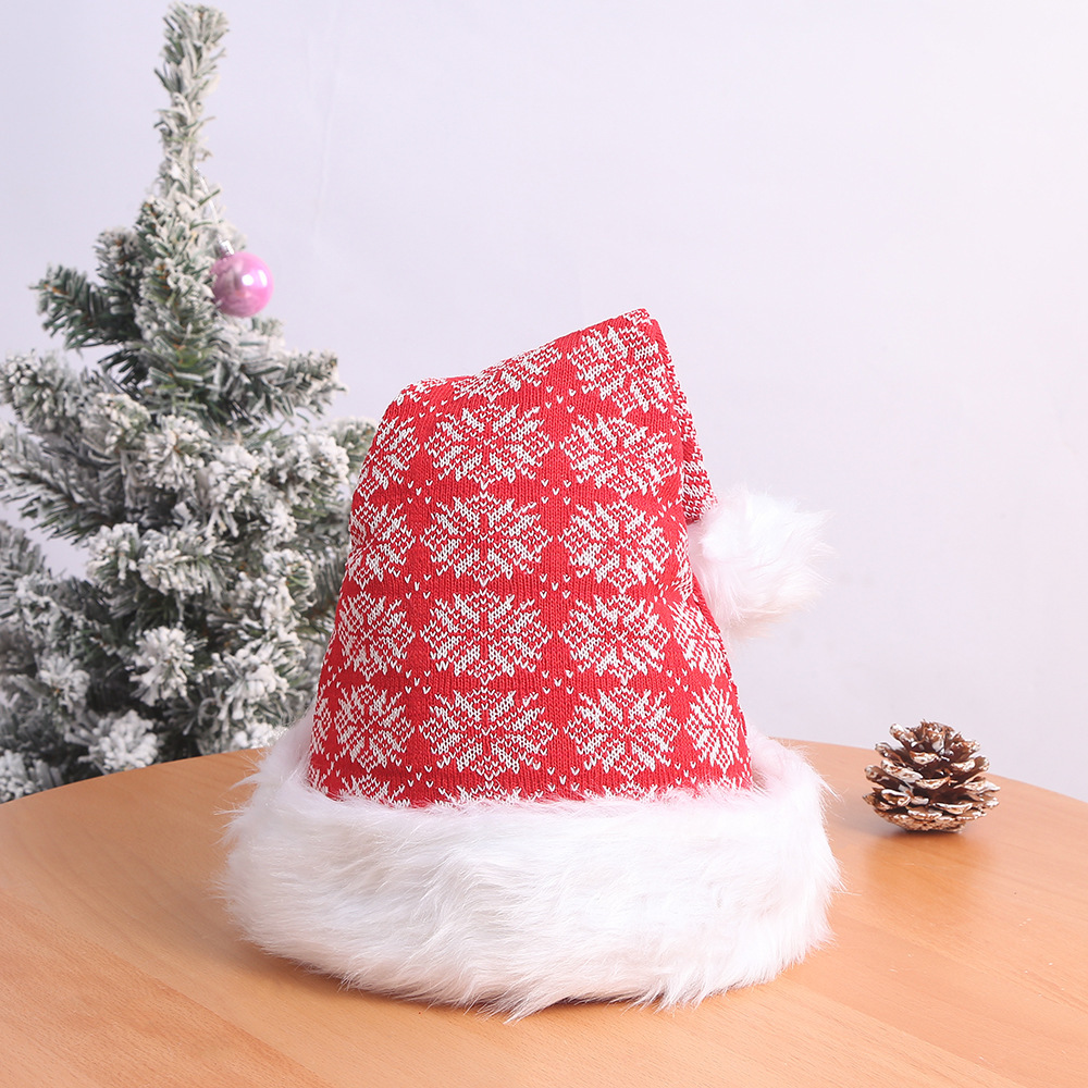 Gorro navideño infantil con luz