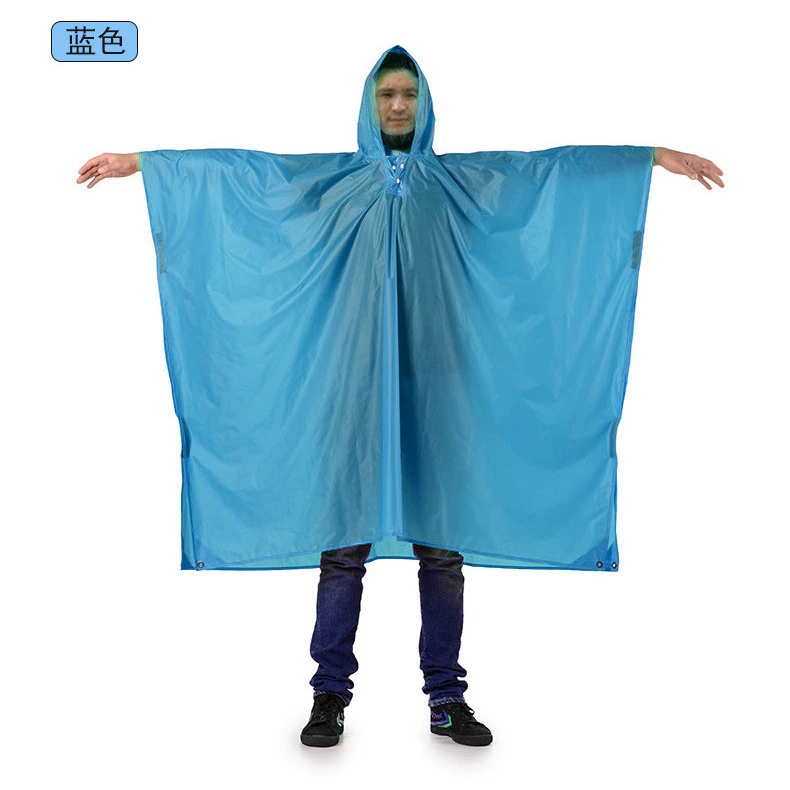 Universal travel ultra light raincoat, climbing backpack, three in one