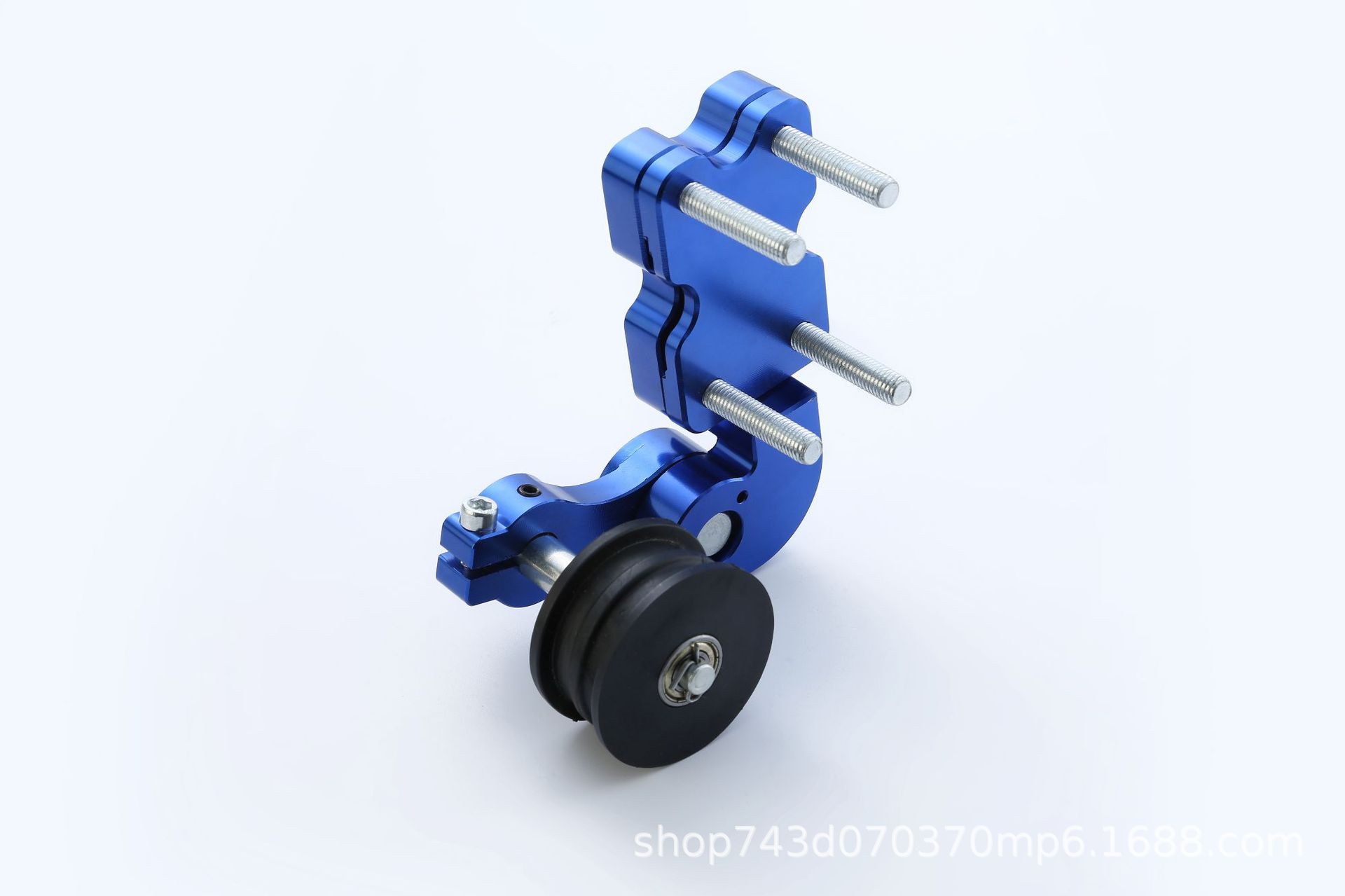 Cross-Border Popular Motorcycle Chain Adjuster, Quick Installation, Wear-Resistant, Rust-Proof, Aluminum Alloy Material Accessories, Chain Adjustment Tool