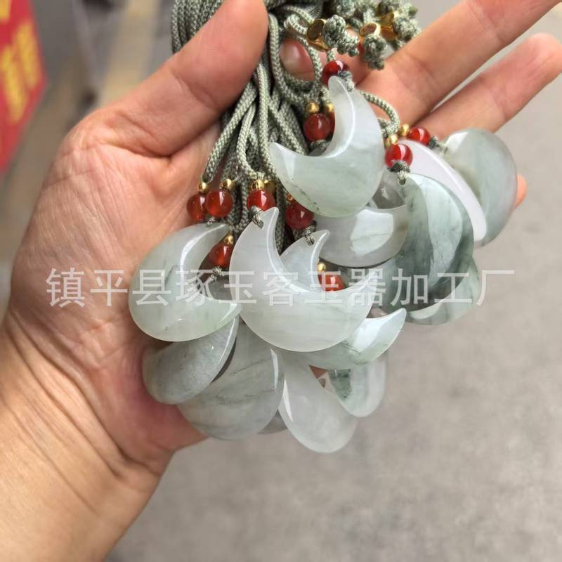 天山翡翠ペンダント安全プレート天然新疆ゴールデンシルク翡翠安全バックルパンプレート翡翠ペンダント卸売|undefined