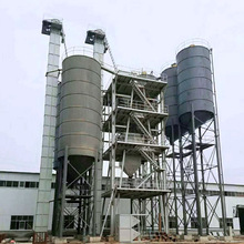 散装干粉砂浆设备生产线全自动腻子粉生产线预拌沙浆生产设备价格