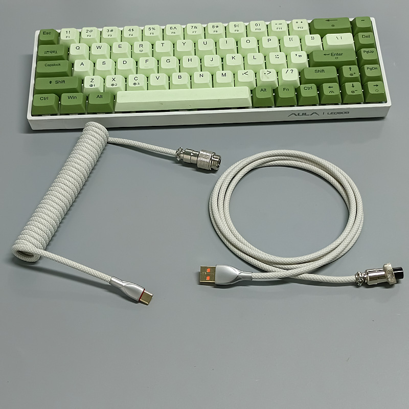 8k磁気軸機械キーボード線マカロンキーボード線航線スプリング線データ線ゲーム線のカスタマイズ化|undefined