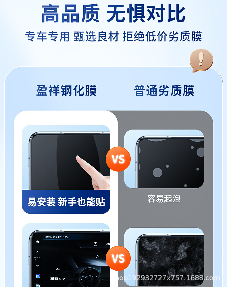 Suitable for 25 Audi A5L Central Control Screen Tempered Film Navigation Instrument Display Interior Passenger Protection Film