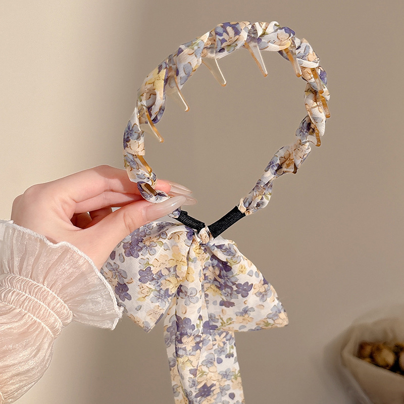 Verano nuevo estilo fresco con diadema de dientes, peine ondulado, diadema superior del cráneo alto, las mujeres usan accesorios para el cabello retro del palacio