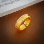 金店镀金古法同款指环