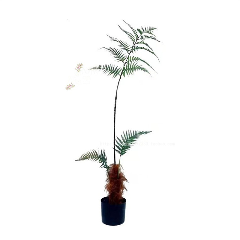 模擬緑のシルクココナッツシュレッドモスマイクロ風景装飾装飾品模擬緑植物ゴールデンモンキーフィリング装飾風景模擬ツリー|undefined