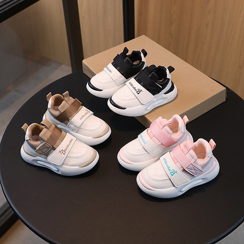 New children's sports shoes, children's spring and autumn single shoes, leather shoes, 1-5 years old, children's shoes, direct sales from the manufacturer