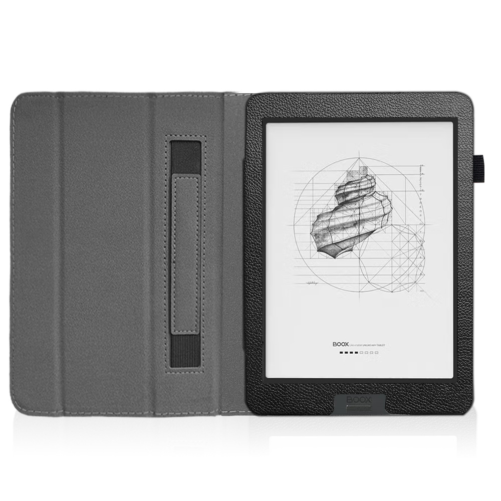 Funda Protectora de Cuero para Libro Electrónico Onyx BOOX Kon-Tiki 7.8 Pulgadas, con Soporte image 3