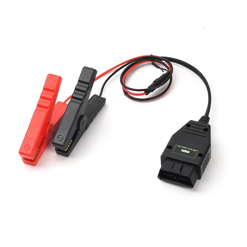 Automóvil OBD herramienta de batería de intercambio continuo computadora memoria de apagado reemplazo de batería herramienta de detección de fugas