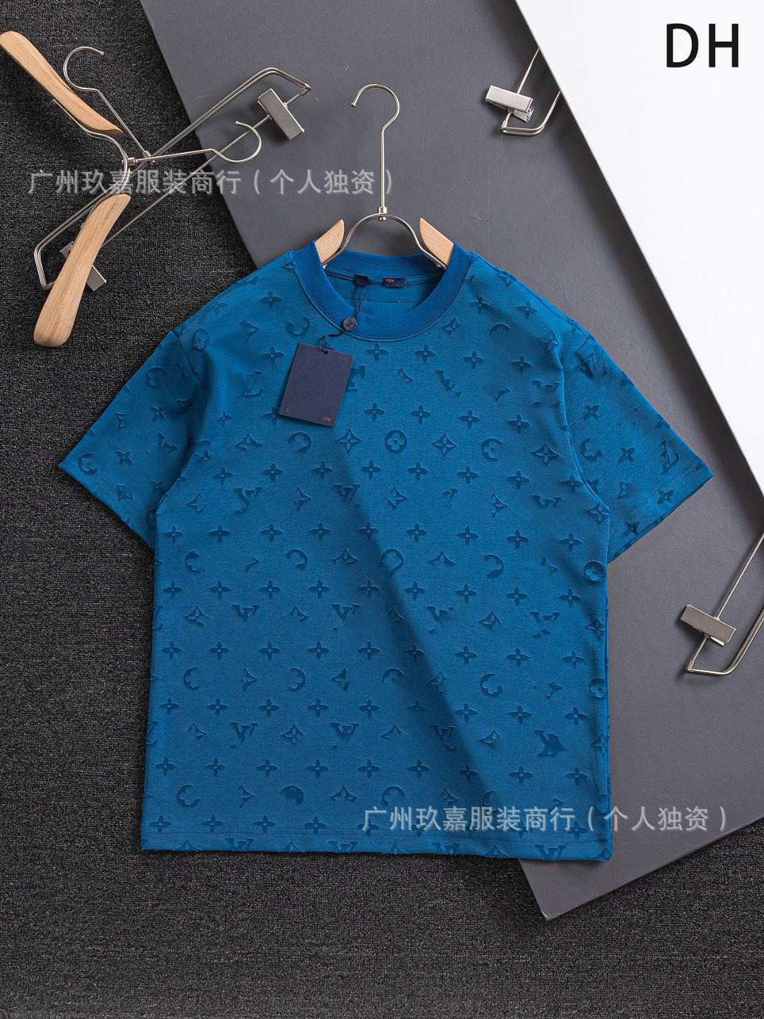 transfronterizos. Versión correcta. Versión alta. Casa de burro, casa de mangas cortas, casa de G. Pujia.25 nueva camiseta de algodón de manga corta