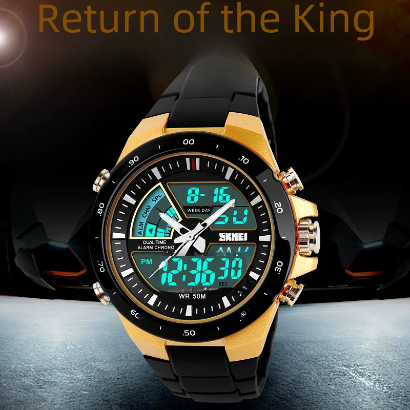 High-end waterproof universal electronic watch, wholesale