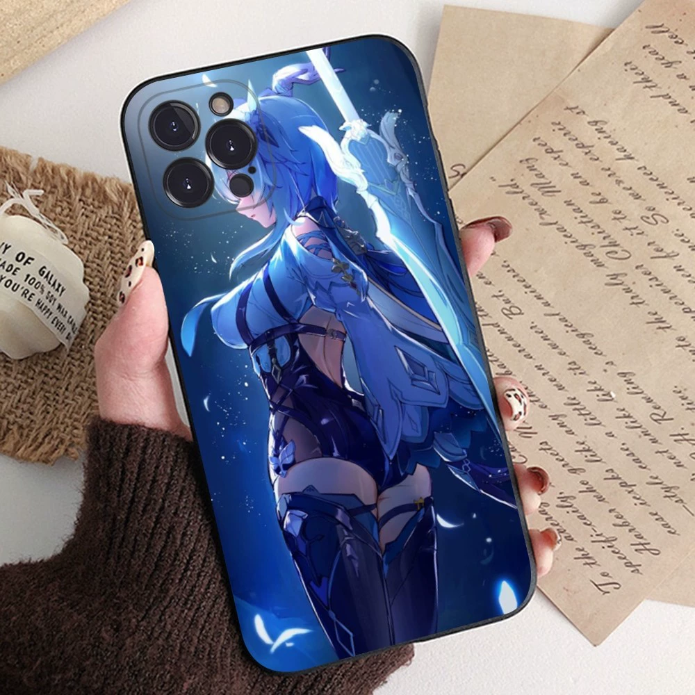Apple, compatible phone case, Genshin, iphone 6, 8 plus