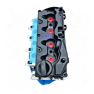 Twin-Turbo Diesel Engine, Engine assembly