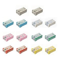 スロット付き車 MCASE15A20A25A30A40A50A60A 32V ミニ形状ボックスヒューズキット