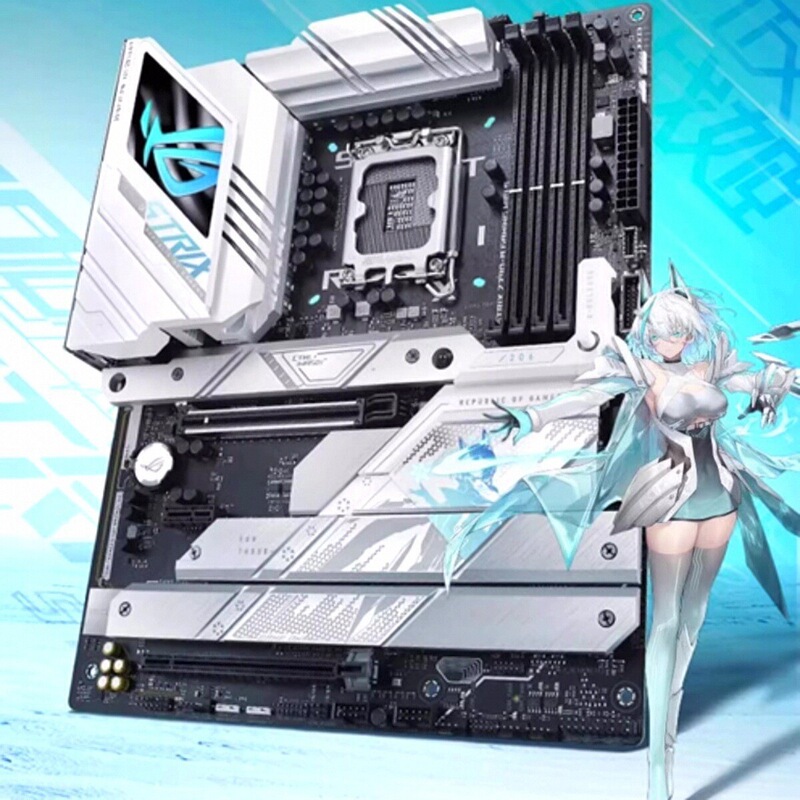 Suitable for Asus Rog Strix Z790-A Gaming Wifi S Desktop Gaming Motherboard Suitable for Asus Rog Strix Z790-A Gaming Wifi S Desktop Gaming Motherboard