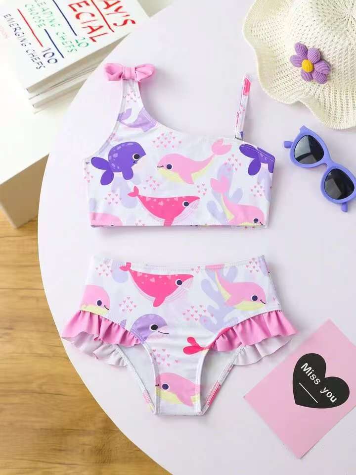 children's split swimwear