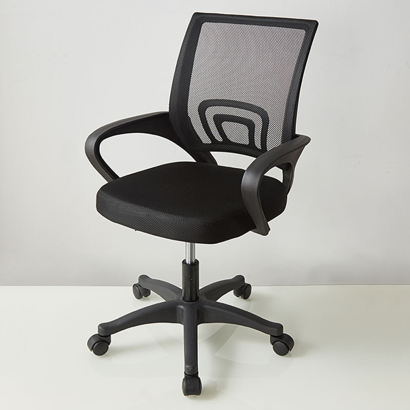N5 office chair sedentary staff chair conference universal wheel cushion waist computer chair home learning transfer 6