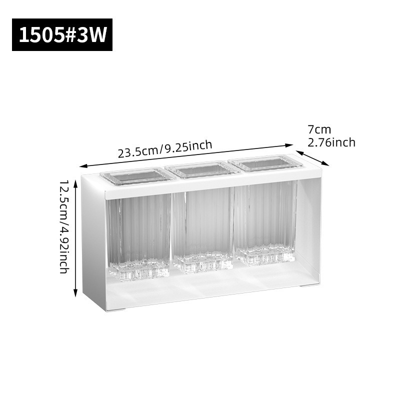Encimera de cocina, estante para palillos, tubo para palillos domésticos, caja de almacenamiento de drenaje, cuchara multifuncional, tenedor, jaula para palillos de drenaje