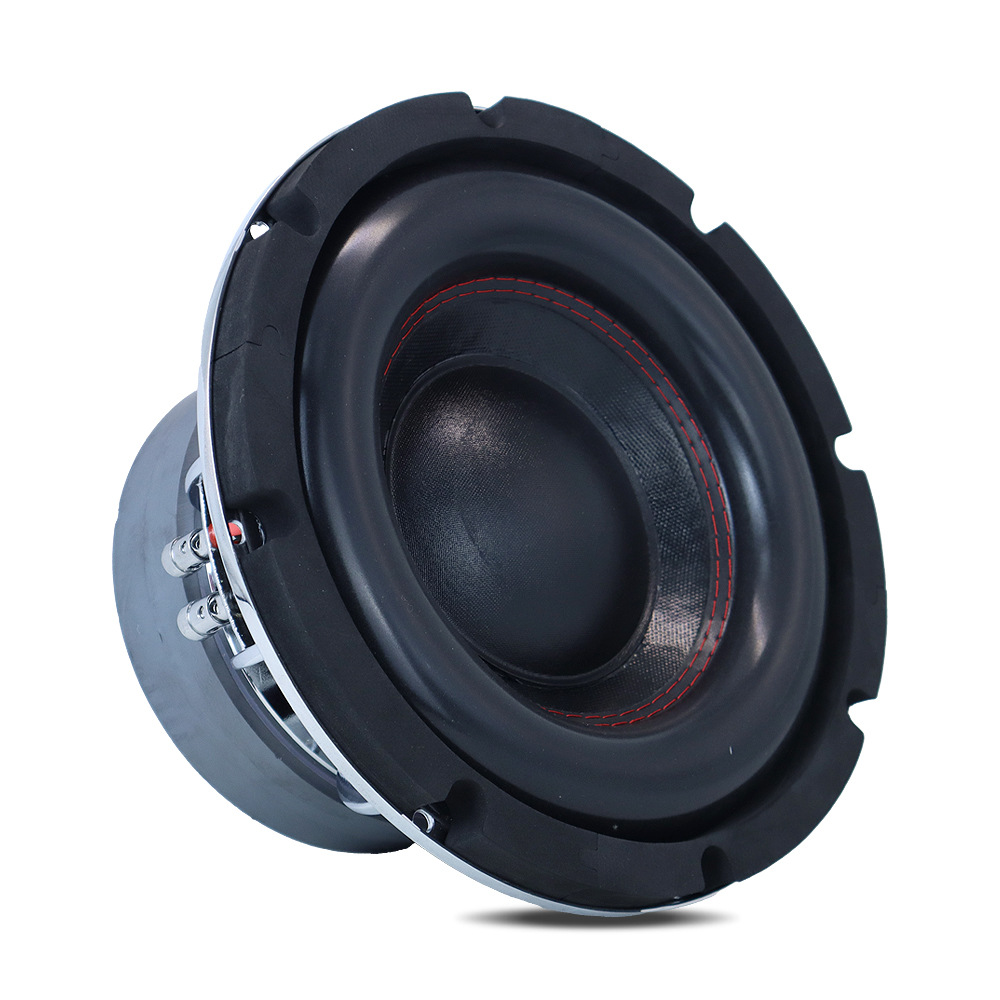 Dm 10inch New Passive Subwoofer Speaker 4+4Ohm Dual Magnet Dual Coil Design Silver Aluminum Alloy Basket