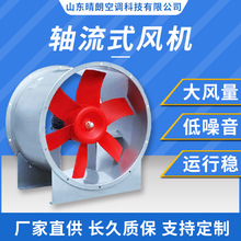 双速防爆工业轴流风机低噪空调直流地下车库通风高温消防排烟风机