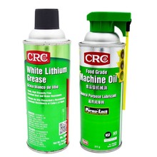 原装美国CRC03080耐高温白锂油脂润滑剂/食品级白色锂基润滑喷剂